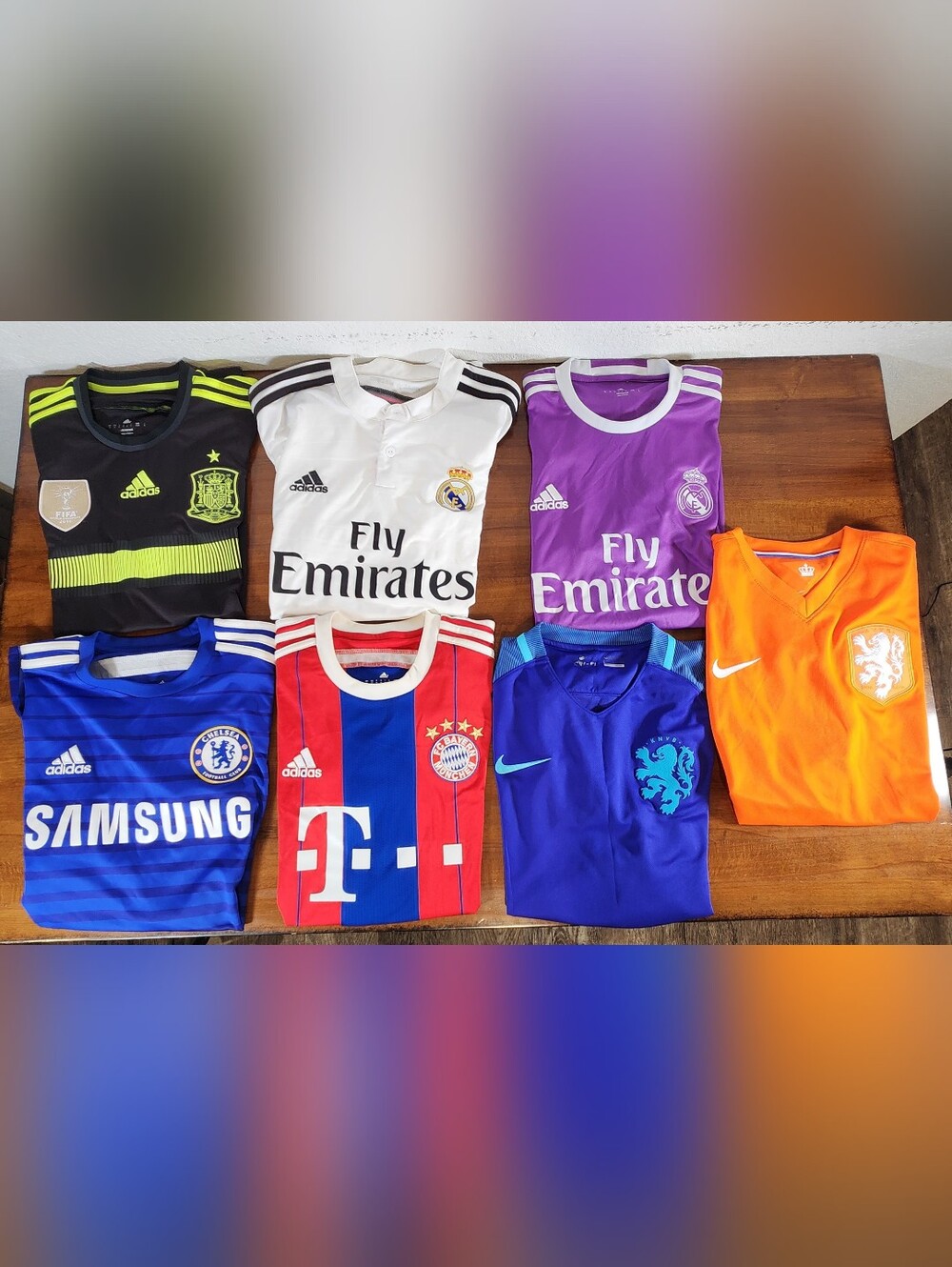 7 Mens Jerseys